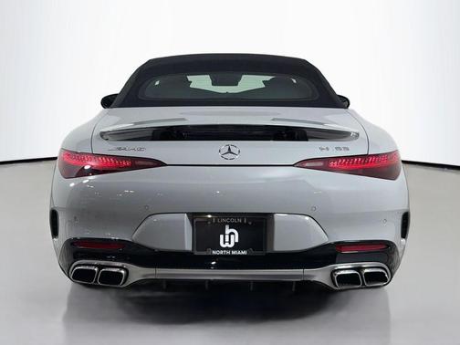 Alpine Gray 2022 Mercedes-Benz AMG SL 63 Base