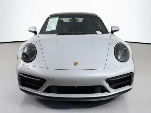 Gray 2023 Porsche 911