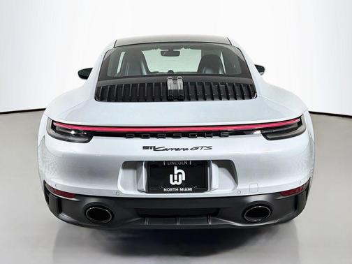 Gray 2023 Porsche 911