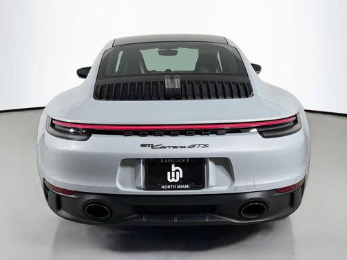 Gray 2023 Porsche 911