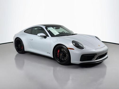 Gray 2023 Porsche 911