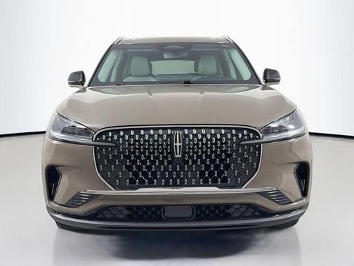 Harbor Gray 2025 Lincoln Aviator Premiere