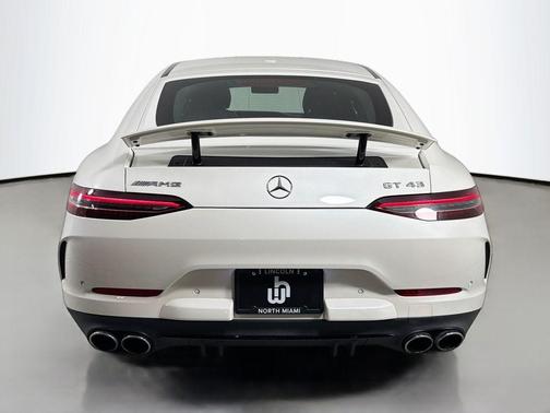 Black 2021 Mercedes-Benz AMG GT 43 Base