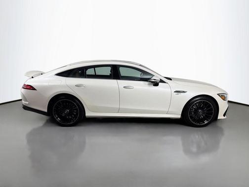 Black 2021 Mercedes-Benz AMG GT 43 Base