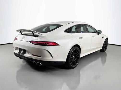 Black 2021 Mercedes-Benz AMG GT 43 Base