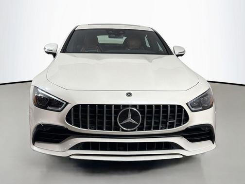 Black 2021 Mercedes-Benz AMG GT 43 Base