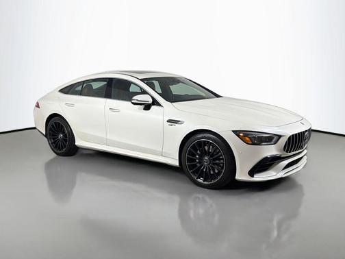 Black 2021 Mercedes-Benz AMG GT 43 Base