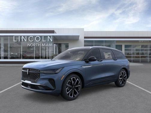 2025 Lincoln Nautilus Reserve