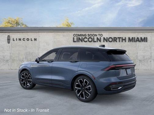 2025 Lincoln Nautilus Reserve
