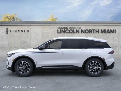 2025 Lincoln Nautilus Premiere