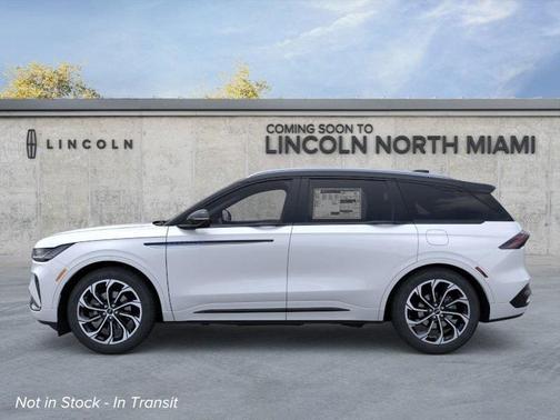 2025 Lincoln Nautilus Reserve