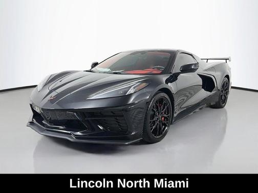 Black 2026 Chevrolet Corvette Stingray w/3LT