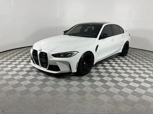 2024 BMW M3 Competition