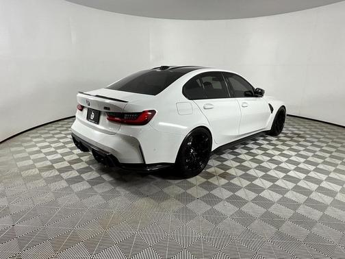 2024 BMW M3 Competition