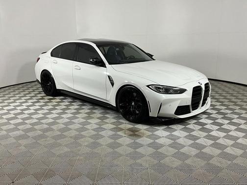 2024 BMW M3 Competition