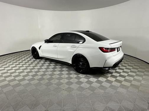 2024 BMW M3 Competition