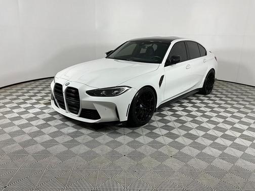 2024 BMW M3 Competition