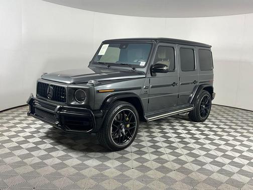 Gray 2020 Mercedes-Benz AMG G 63 Base
