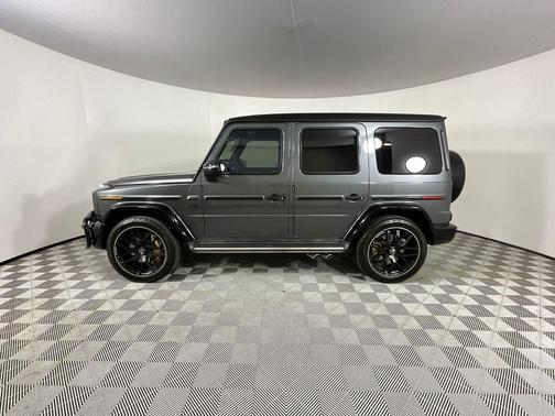 Gray 2020 Mercedes-Benz AMG G 63 Base
