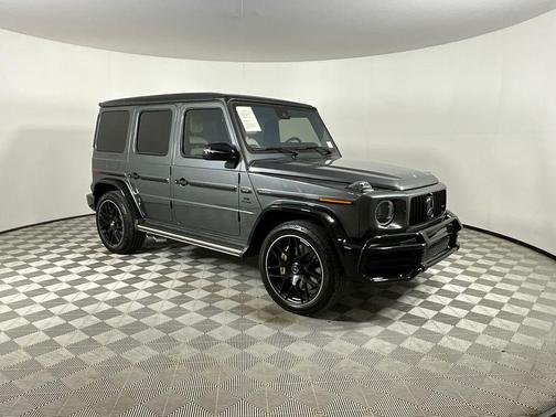 Gray 2020 Mercedes-Benz AMG G 63 Base