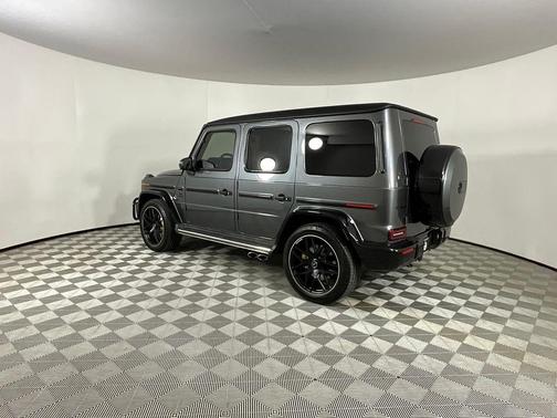 Gray 2020 Mercedes-Benz AMG G 63 Base