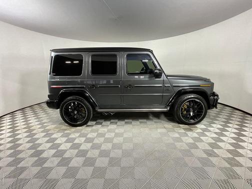 Gray 2020 Mercedes-Benz AMG G 63 Base