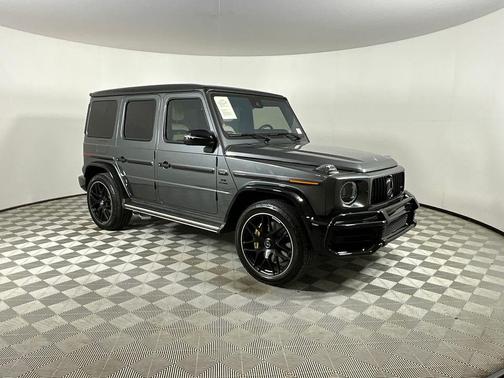 Gray 2020 Mercedes-Benz AMG G 63 Base