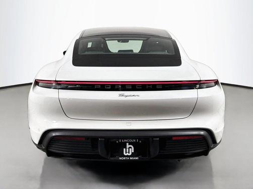 White 2023 Porsche Taycan Base
