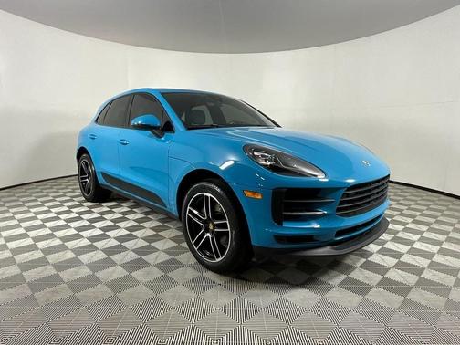 2020 Porsche Macan Base