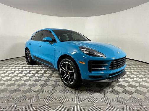 2020 Porsche Macan Base