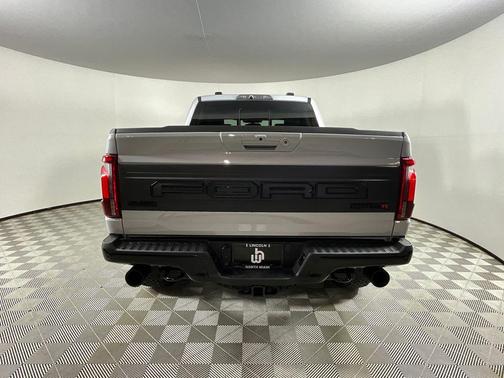 White Metallic 2025 Ford F-150 Raptor