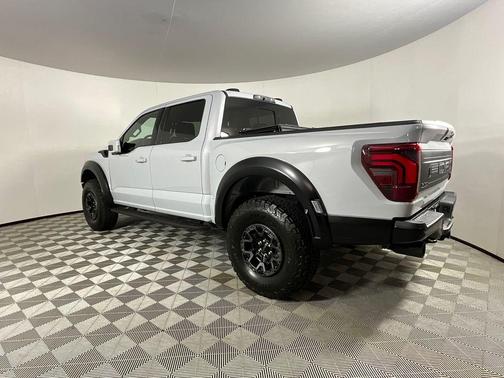 White Metallic 2025 Ford F-150 Raptor