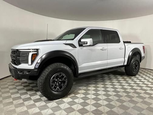 White Metallic 2025 Ford F-150 Raptor