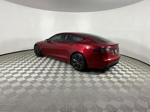 Red Multi 2023 Tesla Model S Plaid