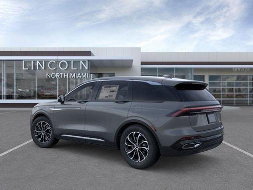 2025 Lincoln Nautilus Premiere