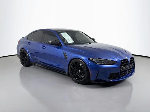 Portimao Blue Metallic 2021 BMW M3 Base