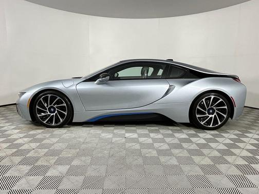 Silver Metallic 2015 BMW i8 Base