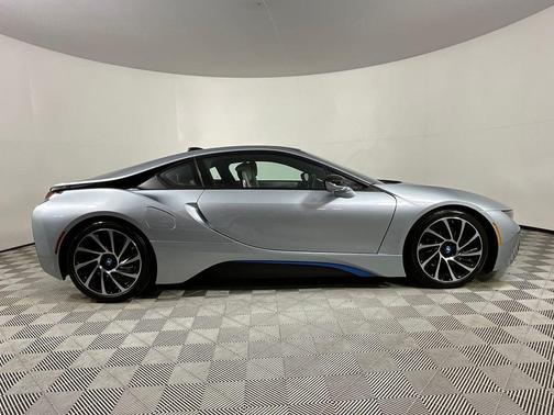 Silver Metallic 2015 BMW i8 Base