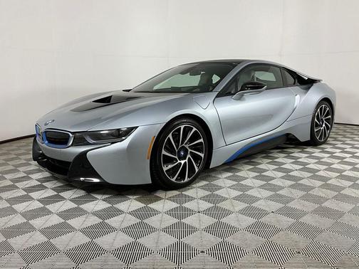 Silver Metallic 2015 BMW i8 Base