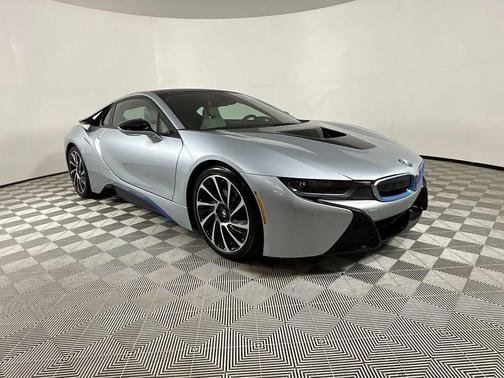 Silver Metallic 2015 BMW i8 Base