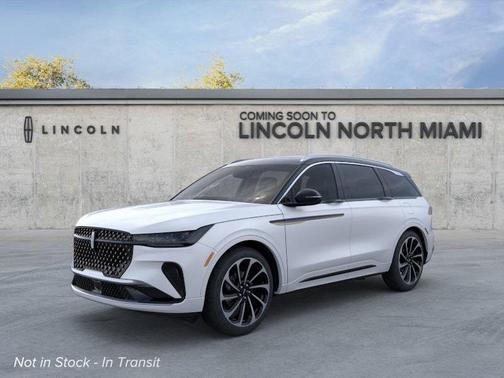 2025 Lincoln Nautilus Black Label