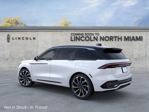 2025 Lincoln Nautilus Black Label