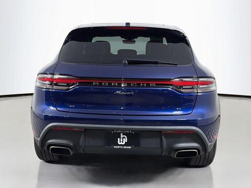 Blue 2024 Porsche Macan Base