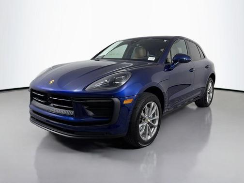 Blue 2024 Porsche Macan Base