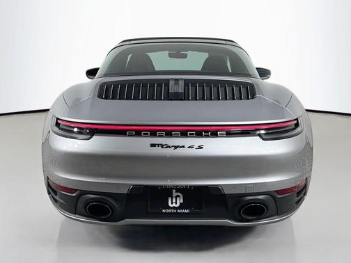 Silver 2023 Porsche 911 Targa 4S