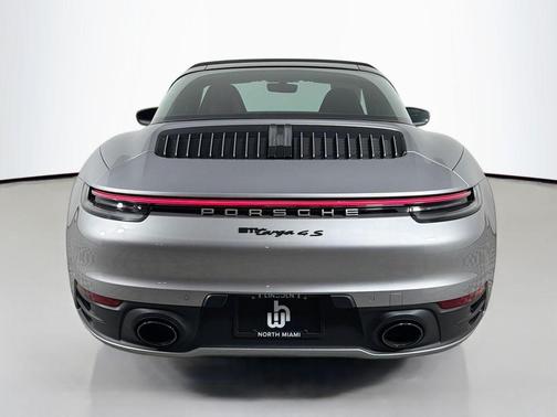 Silver 2023 Porsche 911 Targa 4S