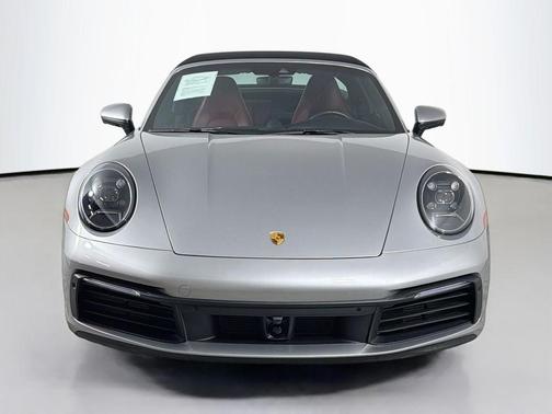 Silver 2023 Porsche 911 Targa 4S