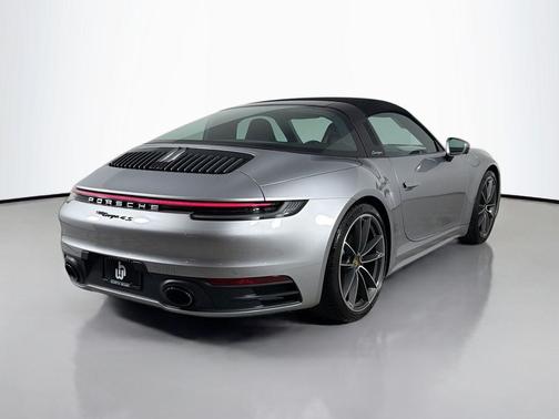 Silver 2023 Porsche 911 Targa 4S