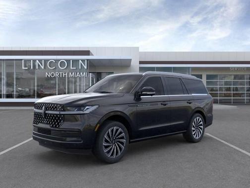 2025 Lincoln Navigator Black Label