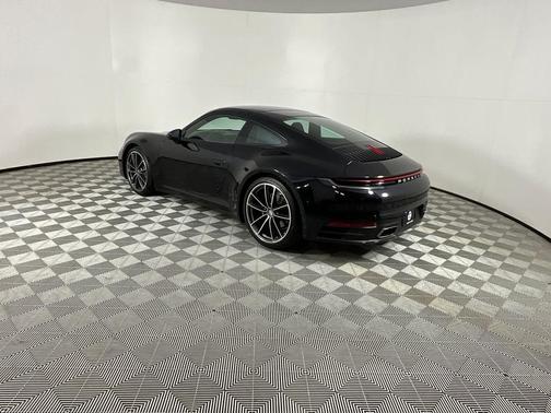Black 2021 Porsche 911 Carrera